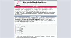 Desktop Screenshot of larrache.com
